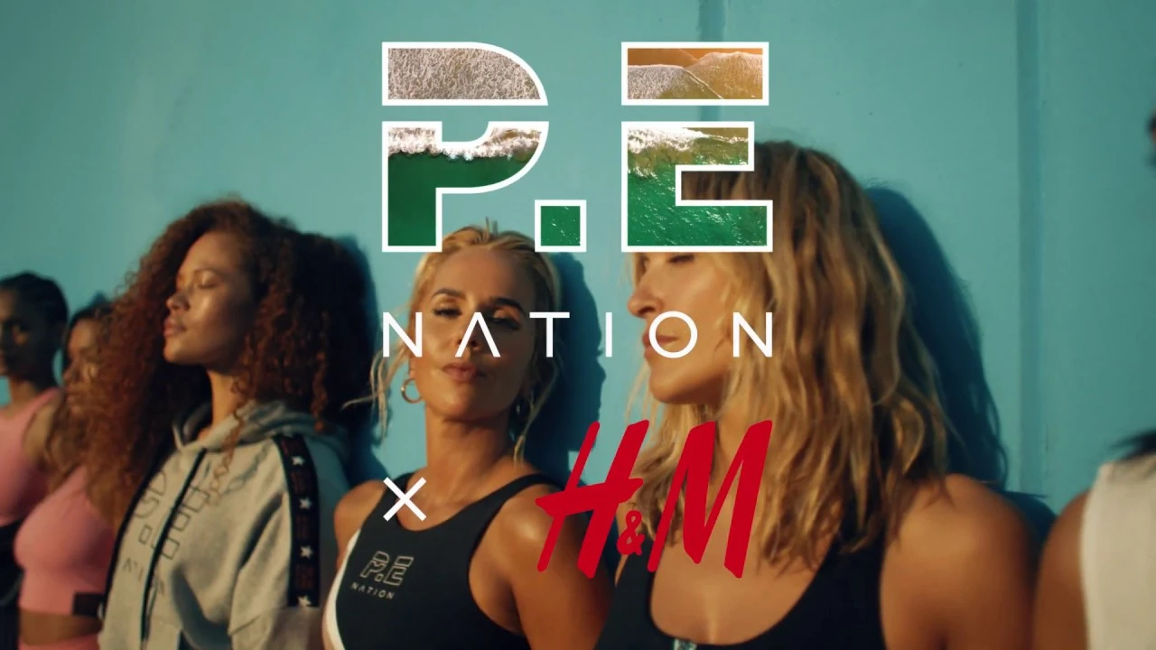 P.E. Nation x H&M Campaign